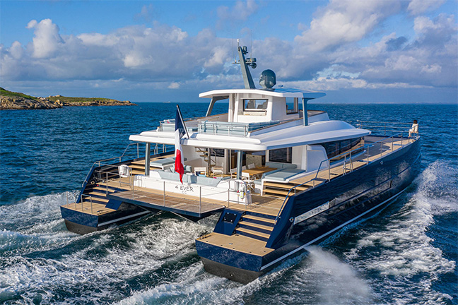 JFA Yachts Long Island Power 78' 4Ever