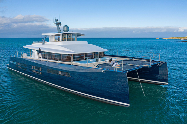 JFA Yachts Long Island Power 78' 4Ever