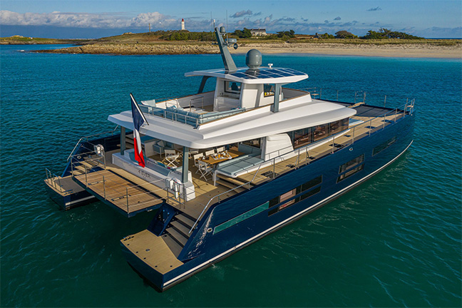 JFA Yachts Long Island Power 78' 4Ever