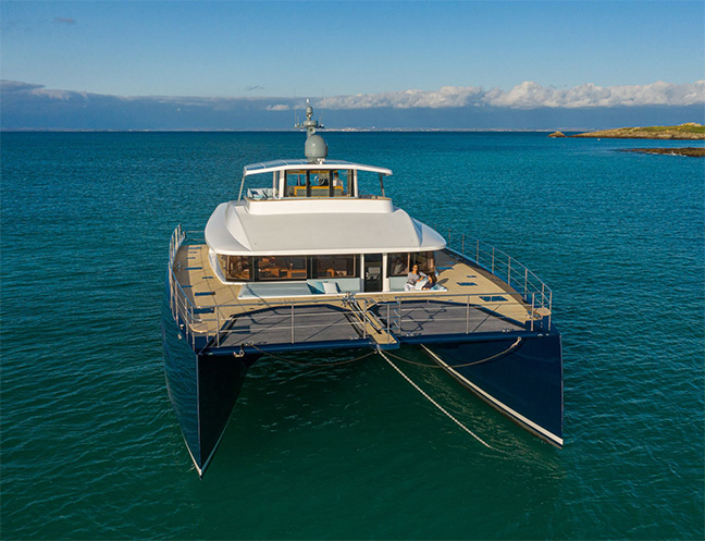 JFA Yachts Long Island Power 78' 4Ever