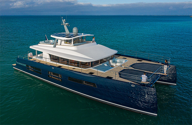 JFA Yachts Long Island Power 78' 4Ever