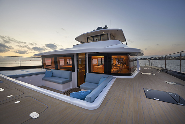 JFA Yachts Long Island Power 78' 4Ever