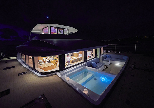 JFA Yachts Long Island Power 78' 4Ever