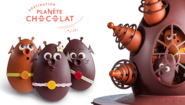 Planète Chocolat - La Maison du Chocolat