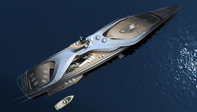 Oceanco, Pininfarina, Lateral - Kairos