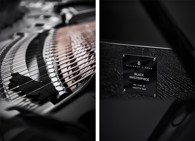 Steinway & Sons Black Masterpiece