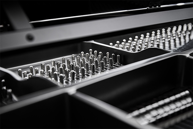 Steinway & Sons Black Masterpiece