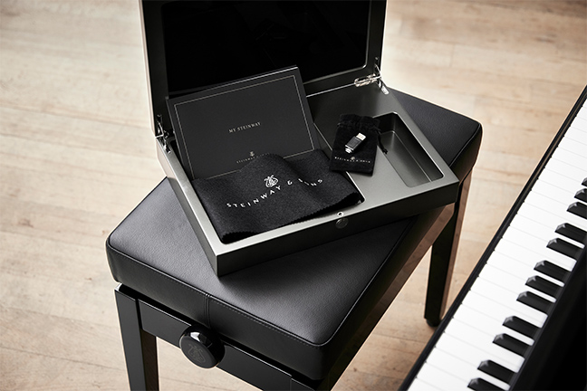 Steinway & Sons Black Masterpiece