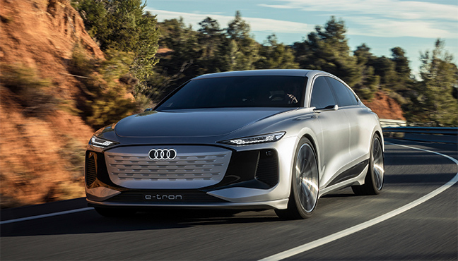 Audi A6 e-tron concept