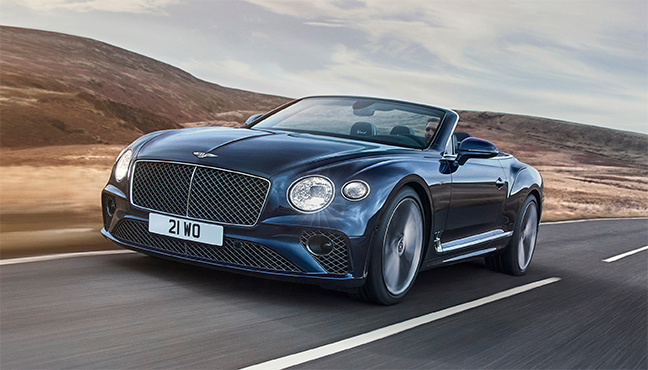 Bentley Continental GT Speed Convertible
