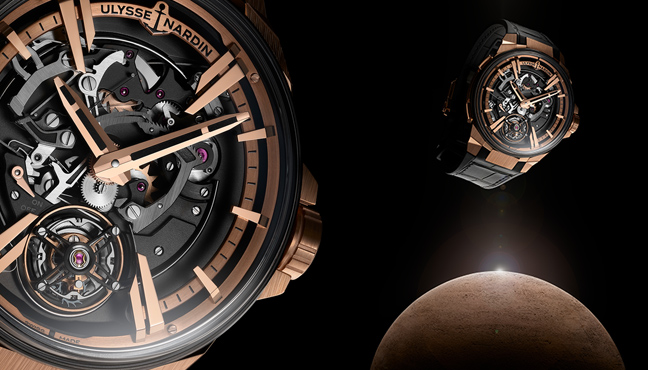 Ulysse Nardin Blast Hourstriker