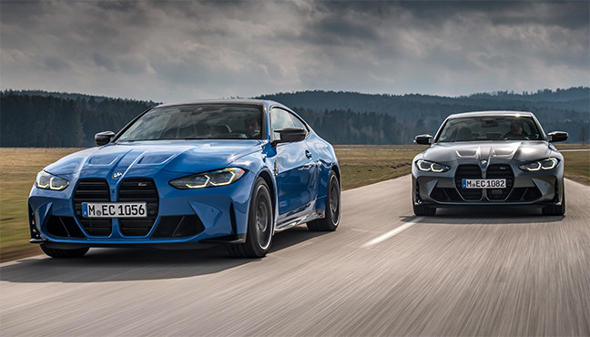 M3 et M4 Competition xDrive