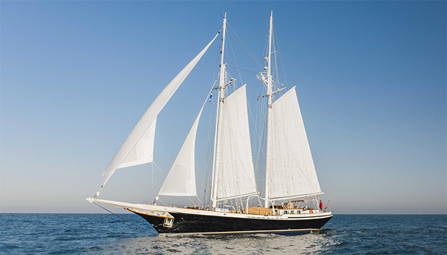 S/Y Borkumriff II