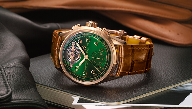Premier B21 Chronograph Tourbillon 42 Bentley Limited Edition