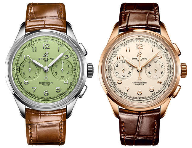 Breitling Premier Heritage
