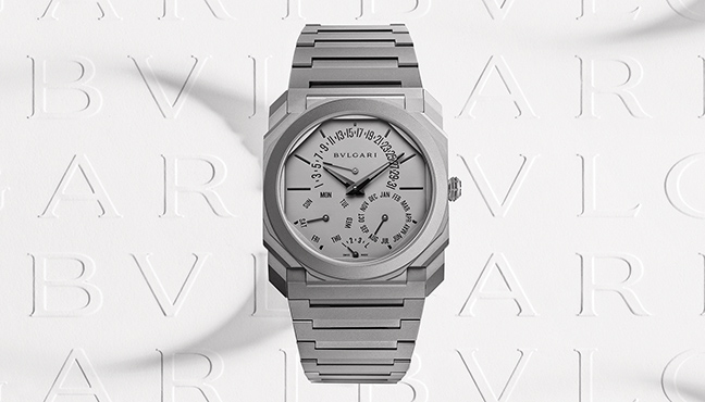 Bvlgari Octo Finissimo Calendrier Perpétuel
