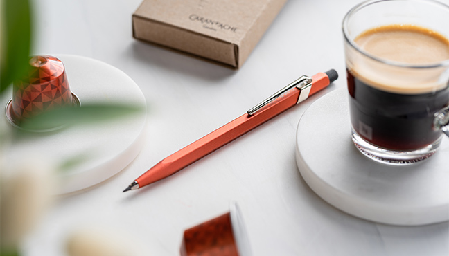 Nespresso x Caran d'Ache