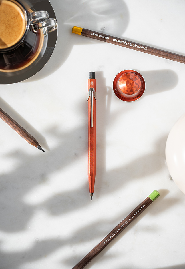 Nespresso x Caran d'Ache