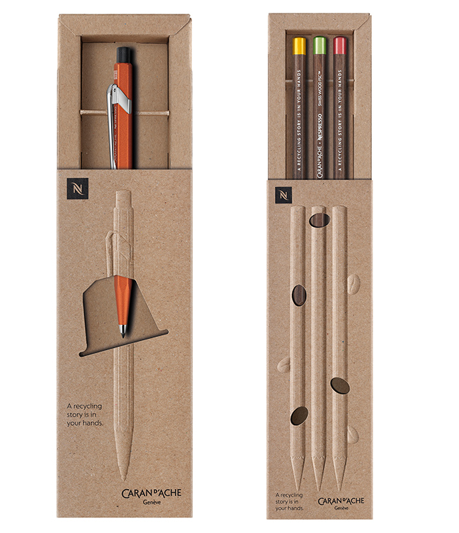 Nespresso x Caran d'Ache
