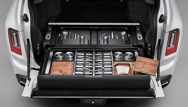 Rolls-Royce Cullinan Recreation Module