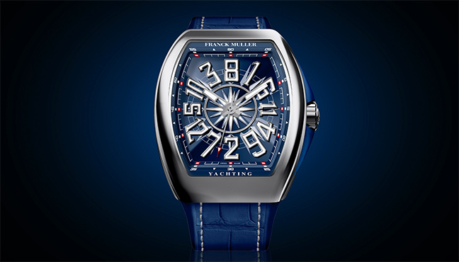 Franck Muller Vanguard Yachting Crazy Hours