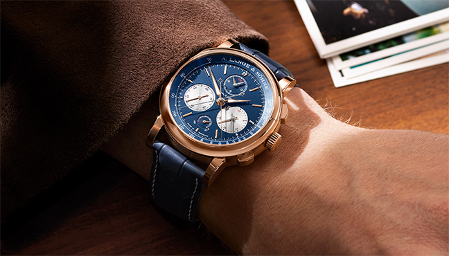 A. Lange & Söhne Triple Split