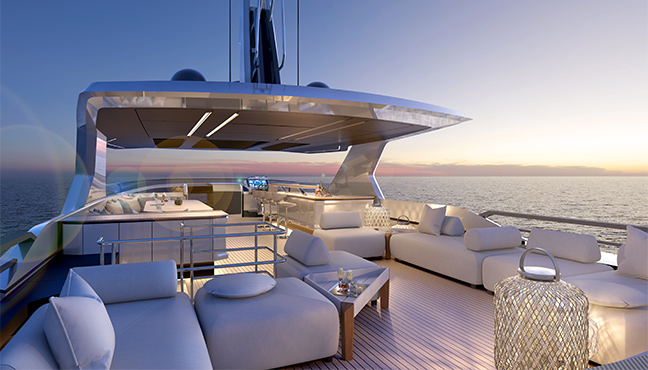 Mazu Yachts 92 DS