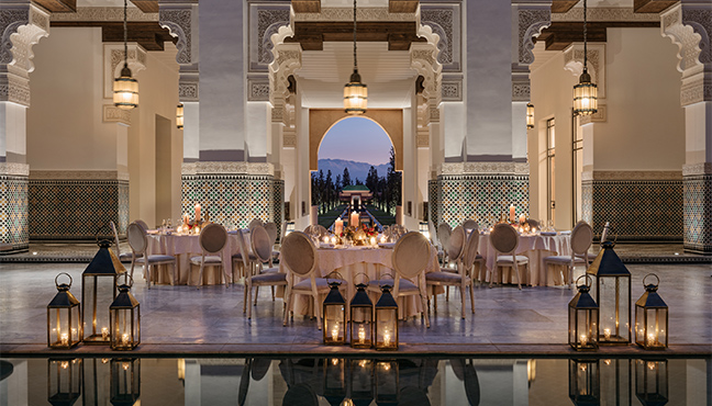 L'Oberoi, Marrakech