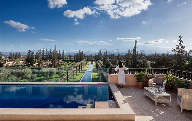 L'Oberoi, Marrakech