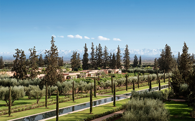 L'Oberoi, Marrakech