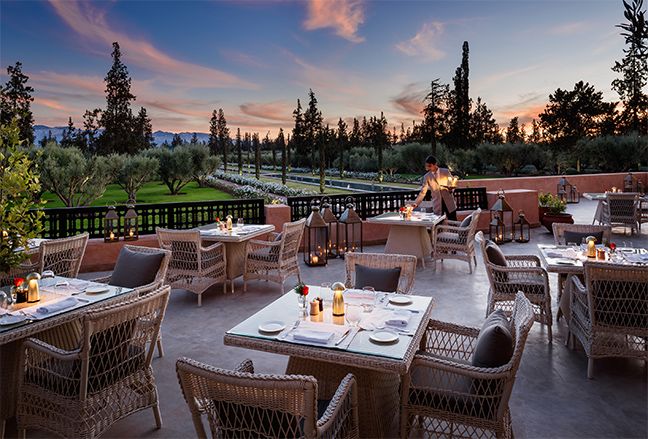 L'Oberoi, Marrakech