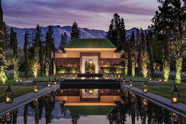 L'Oberoi, Marrakech