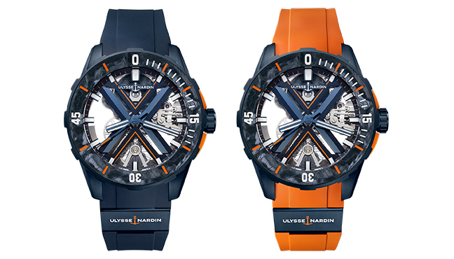 Ulysse Nardin Diver X Skeleton