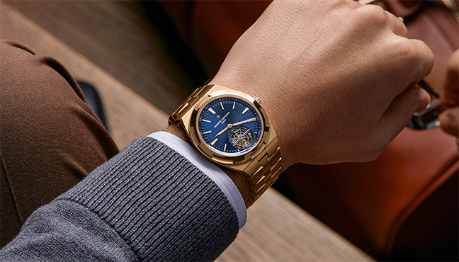 Vacheron Constantin Overseas Tourbillon