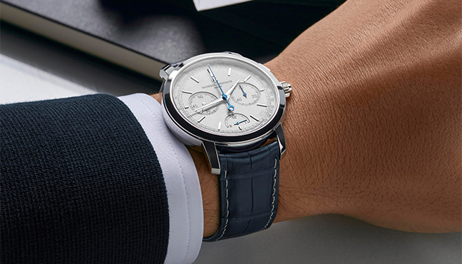 Vacheron Constantin Traditionnelle chronographe à rattrapante ultra-plate