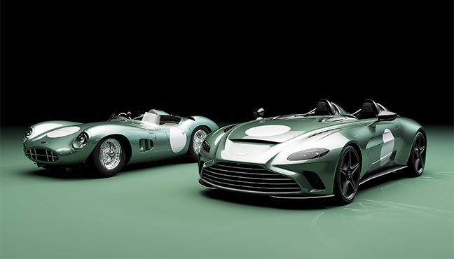 Aston Martin V12 Speedster
