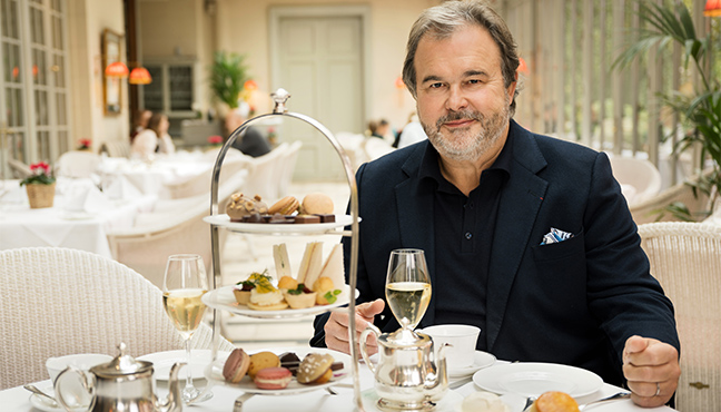 Afternoon tea inspiré par Pierre Hermé