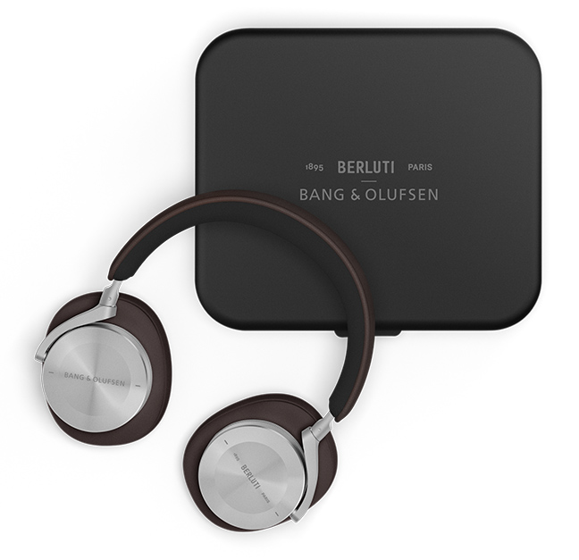 Berluti x Bang & Olufsen