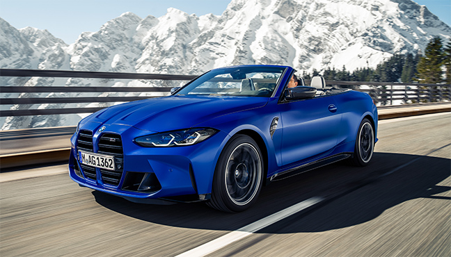 BMW M4 Competition M xDrive Cabriolet