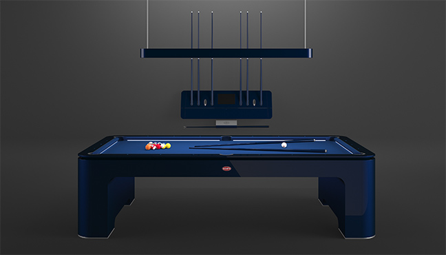 Table de billard Bugatti