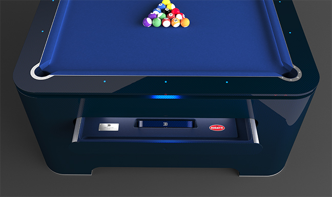 Table de billard Bugatti