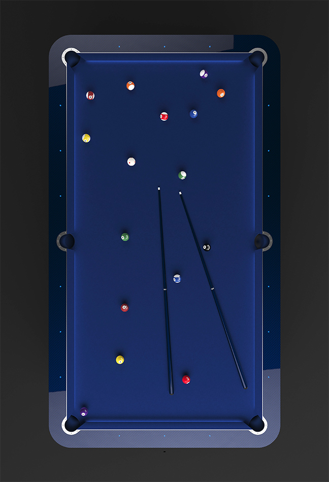Table de billard Bugatti