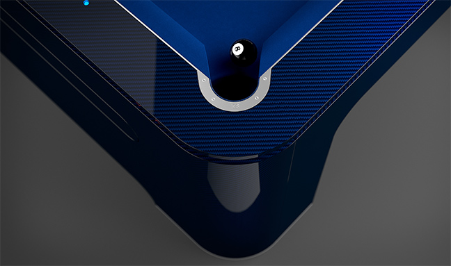 Table de billard Bugatti