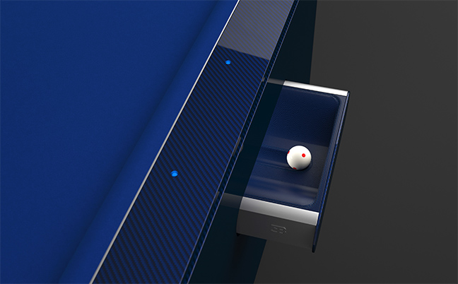 Table de billard Bugatti