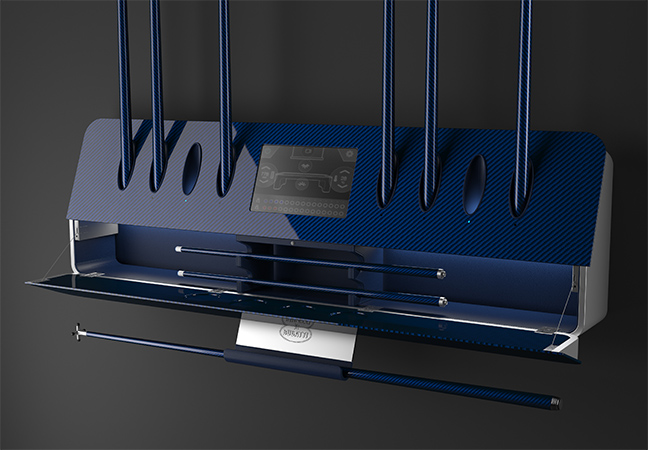 Table de billard Bugatti