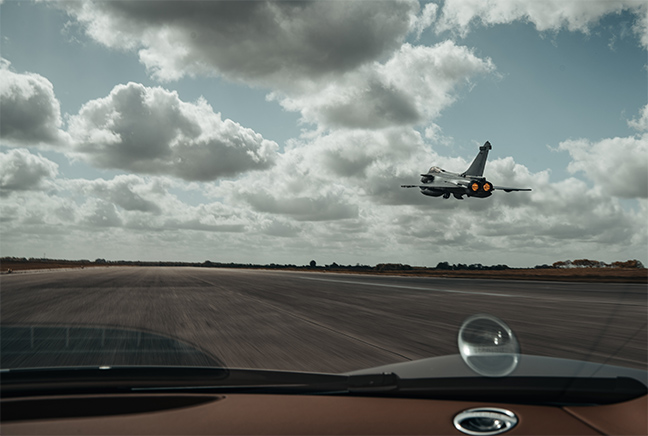 Bugatti Chiron Sport x Dassault Rafale Marine