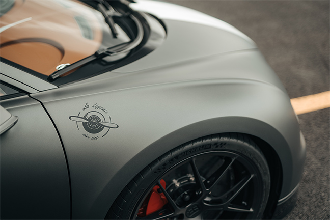 Bugatti Chiron Sport x Dassault Rafale Marine