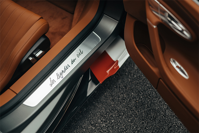 Bugatti Chiron Sport x Dassault Rafale Marine