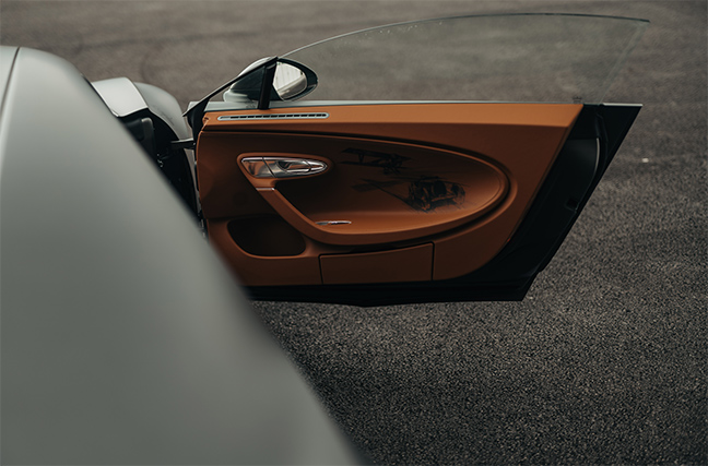 Bugatti Chiron Sport x Dassault Rafale Marine