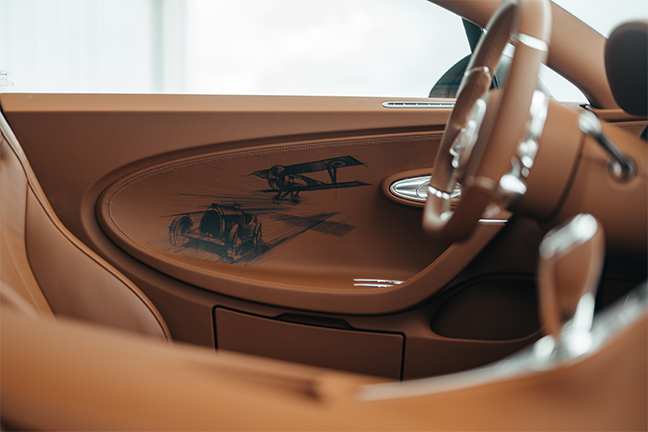 Bugatti Chiron Sport x Dassault Rafale Marine